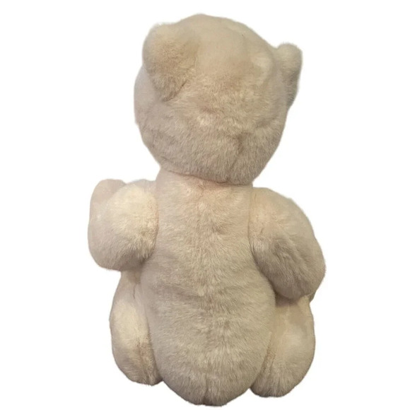 Ditz Design Hen House Plush Jointed Cream Polar Bear Toy Stuffed Animal - Picture 3 of 9